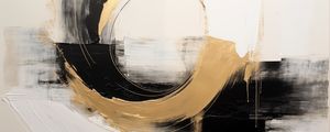 ABSTRACT GOLD - 61A BY AI