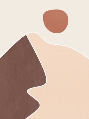 ABSTRATO ORGANICO DUNAS APR - 44A