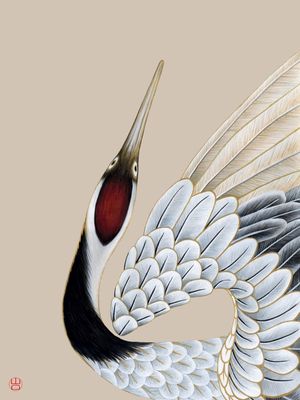 TSURU - GROU PÁSSARO DA FELICIDADE LONGEVIDADE PROSPERIDADE PAZ SAÚDE II