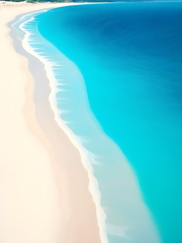 PINTURA DIGITAL DE PRAIA - 35A BY AI