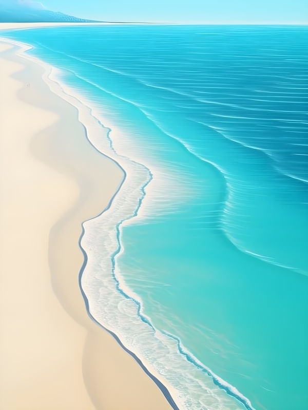 PINTURA DIGITAL DE PRAIA - 36A BY AI