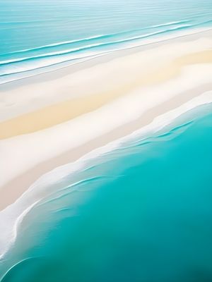 PINTURA DIGITAL DE PRAIA - 37A BY AI