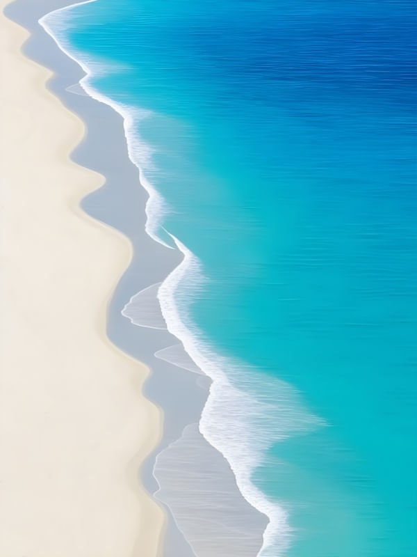 PINTURA DIGITAL DE PRAIA - 41A BY AI