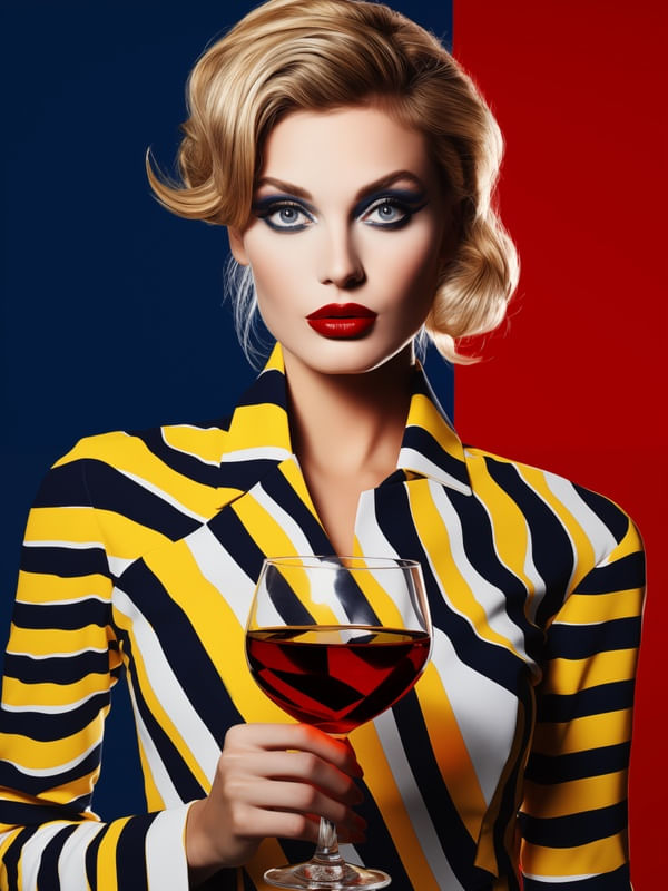 POP ART-ROY LICHTENSTEIN STYLE - 08A BY AI