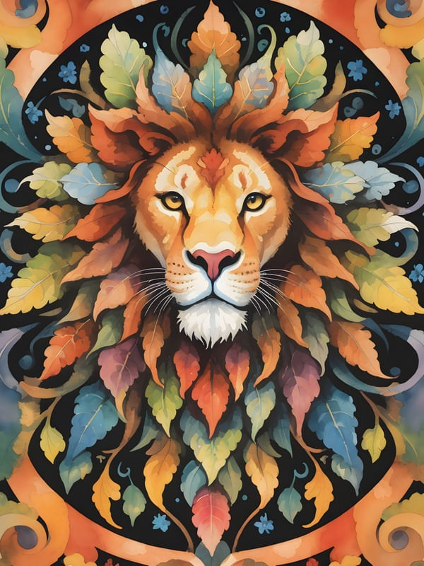 REI DA SAVANA BY AI