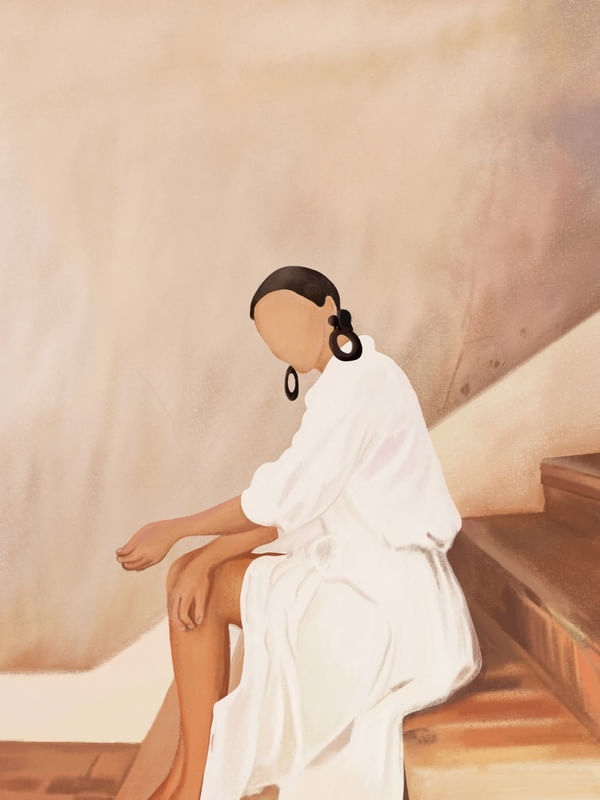 LADY IN WAITING