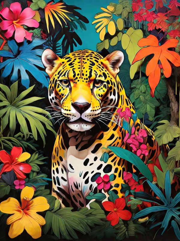 ONÇA TROPICAL I BY AI