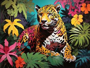 ONÇA TROPICAL II BY AI