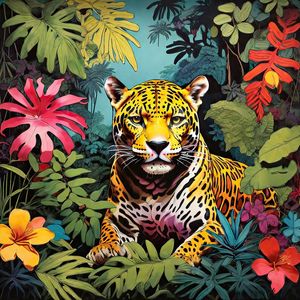 ONÇA TROPICAL III BY AI