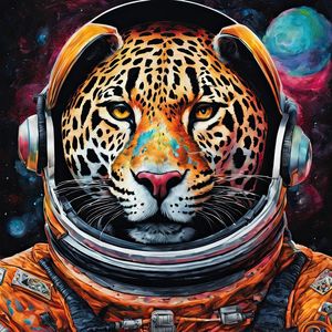 ONÇA ESPACIAL BY AI