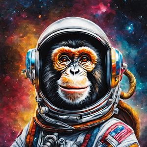 MACACO ESPACIAL BY AI