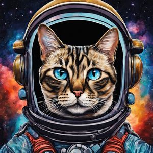GATO ESPACIAL BY AI