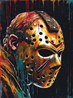 A MÁSCARA DE JASON BY AI
