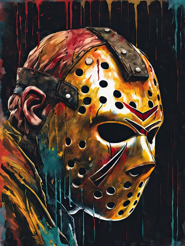 A MÁSCARA DE JASON BY AI