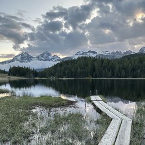 LAGO STAZ SUÍÇA POR VICK FILOS QUADRADA