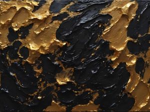 BLACK AND GOLD N-1 BY AI