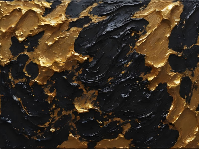 BLACK AND GOLD N-1 BY AI