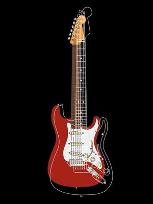 GUITARRA E LINHAS