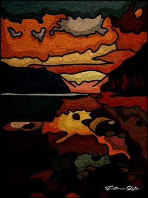 STRANGE LANDSCAPE