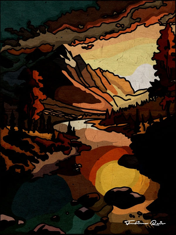 STRANGE LANDSCAPE II
