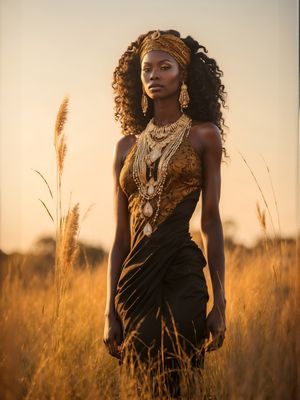 A REAL QUEEN