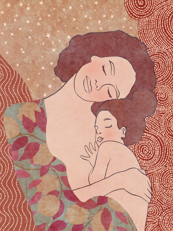 MOTHER AND DAUGHTER