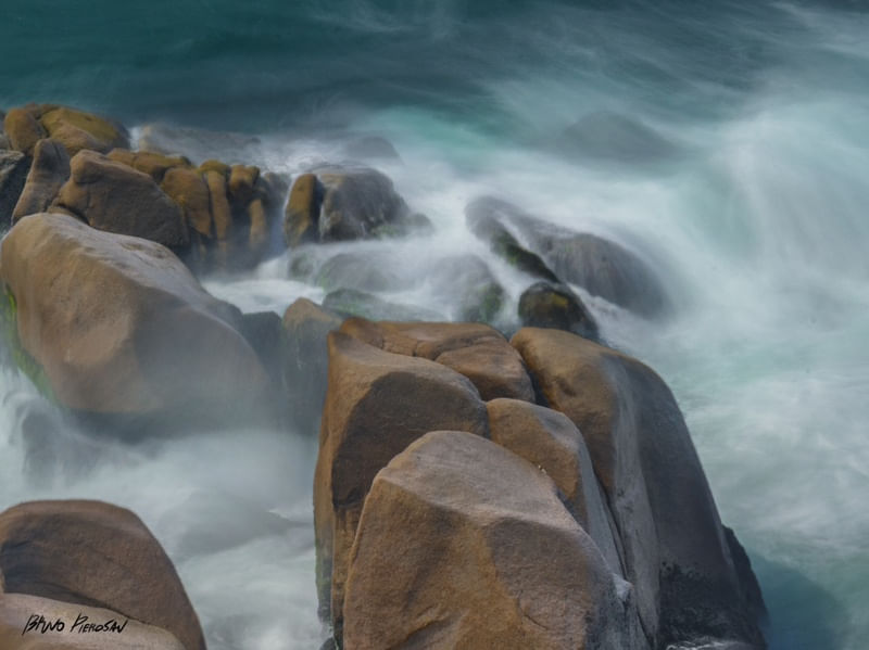 LONGA EXPOSIÇÃO EM FAROL DE SANTA MARTA