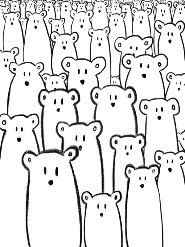 BEARS FAMILY 1