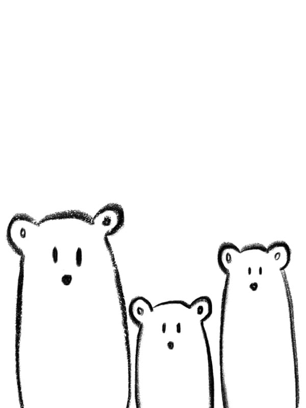 BEARS FAMILY 3