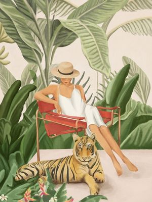 THE LADY AND THE TIGER II