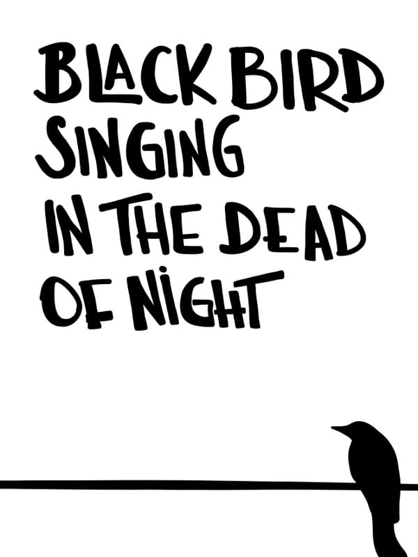 BLACKBIRD SINGING