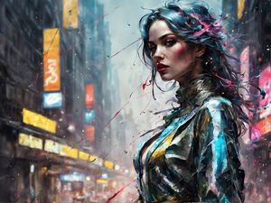 BELEZA FUTURISTA I BY AI