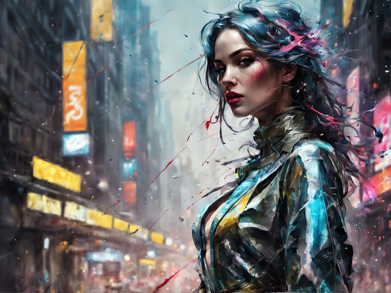 BELEZA FUTURISTA I BY AI