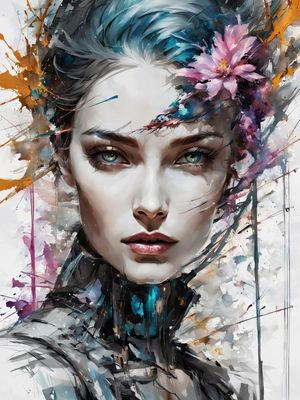 BELEZA FUTURISTA II BY AI