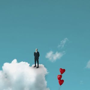 AMOR NAS NUVENS