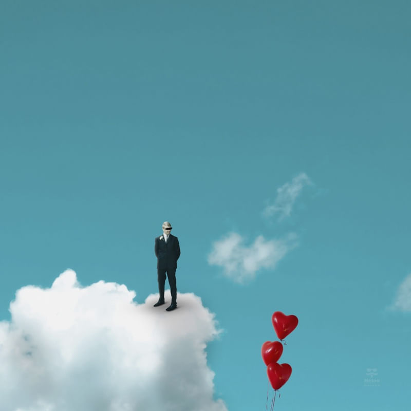 AMOR NAS NUVENS