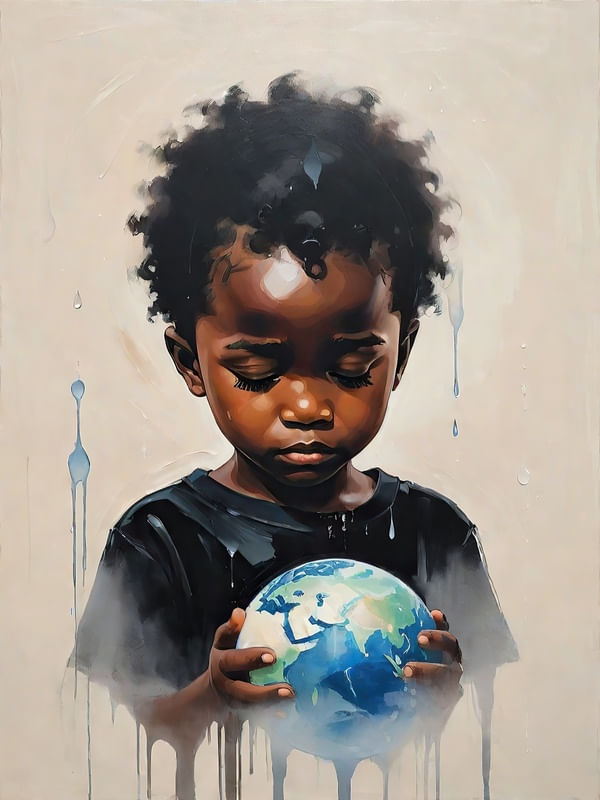O MUNDO NAS MÃOS I BY AI