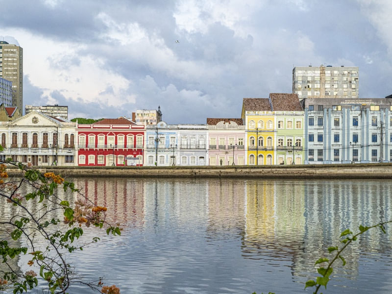 RUA DA AURORA EM RECIFE