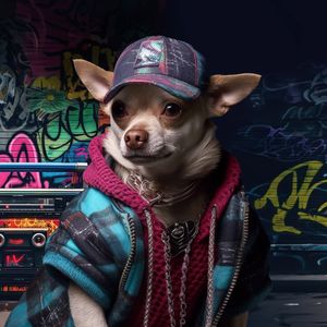 HIP HOP DOG BY IA