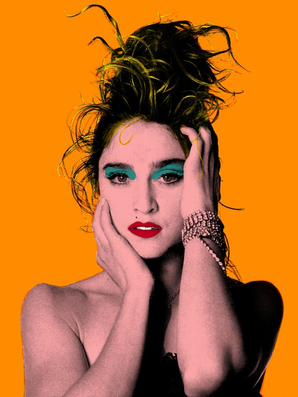 MADONNA POR LUCIANO ARTE