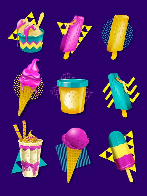 ICE CREAM MENU