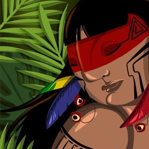 INDÍGENA TUPI GUARANI