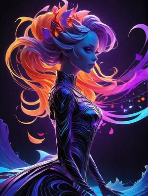FANTASTIC BEAUTIFUL BY AI