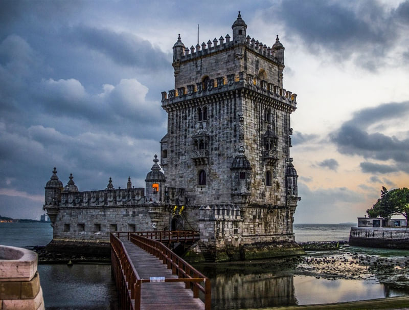 TORRE DE BELÉM LISBOA PORTUGAL