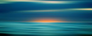 MORNING OCEAN PANORAMIC