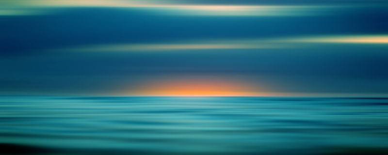 MORNING OCEAN PANORAMIC