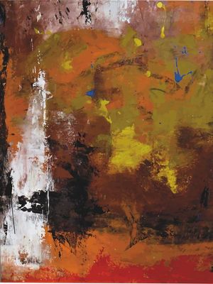ABSTRATA LARANJA