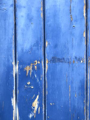 PORTE BLEUE 2