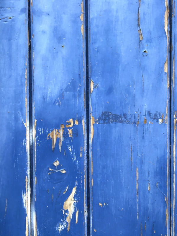 PORTE BLEUE 2
