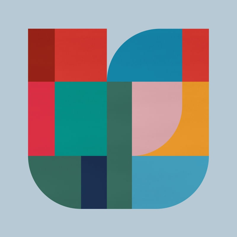 GEOMETRIC COLORS 1